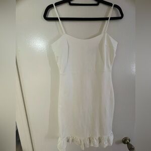 Lulus little white dress